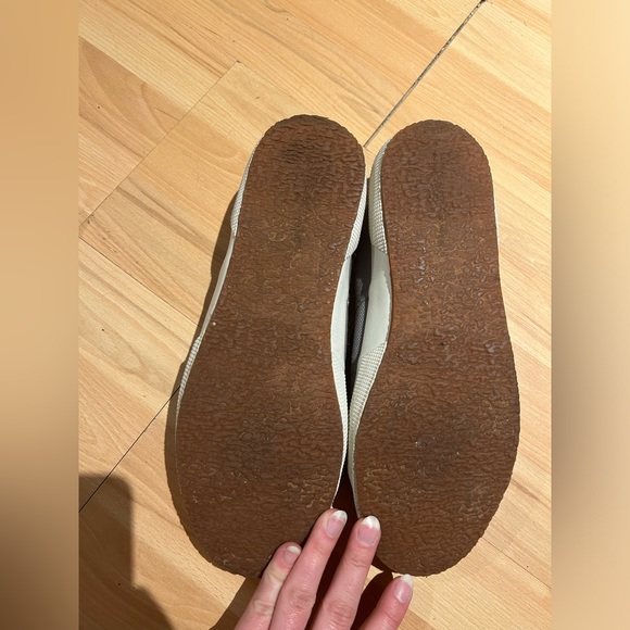 NEW NOT IN BOX, SUPERGA MENS GREY SNEAKERS - Picture 6 of 6